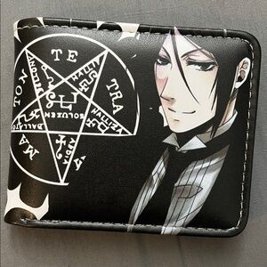 Black Butler brand new anime wallet
